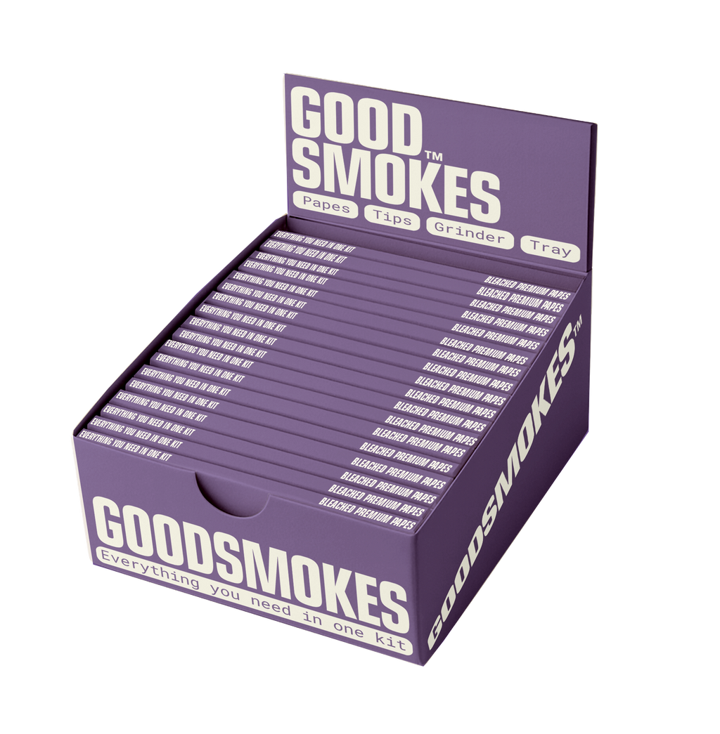 LIMITED PURPLE ALL IN ONE ROLLING KIT BLEACHED