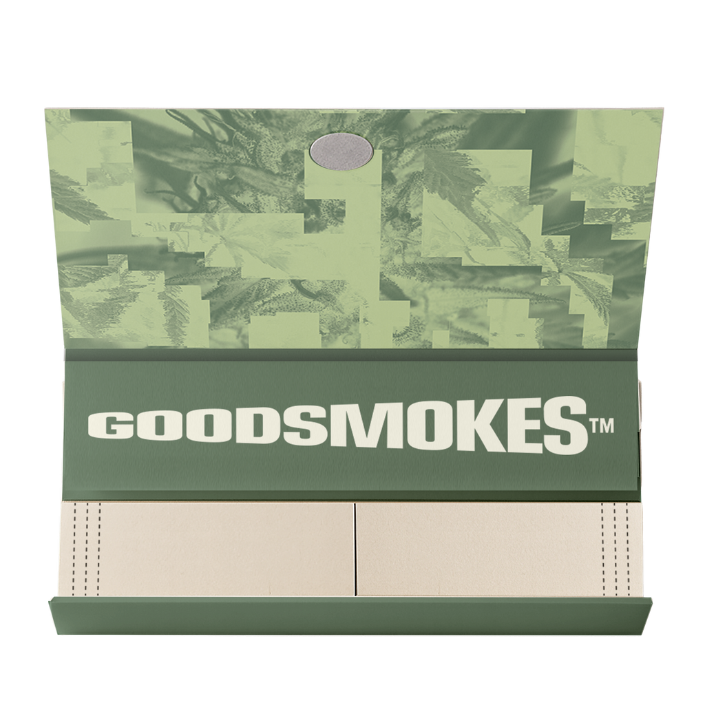 GREEN ALL IN ONE ROLLING KIT UNBLEACHED