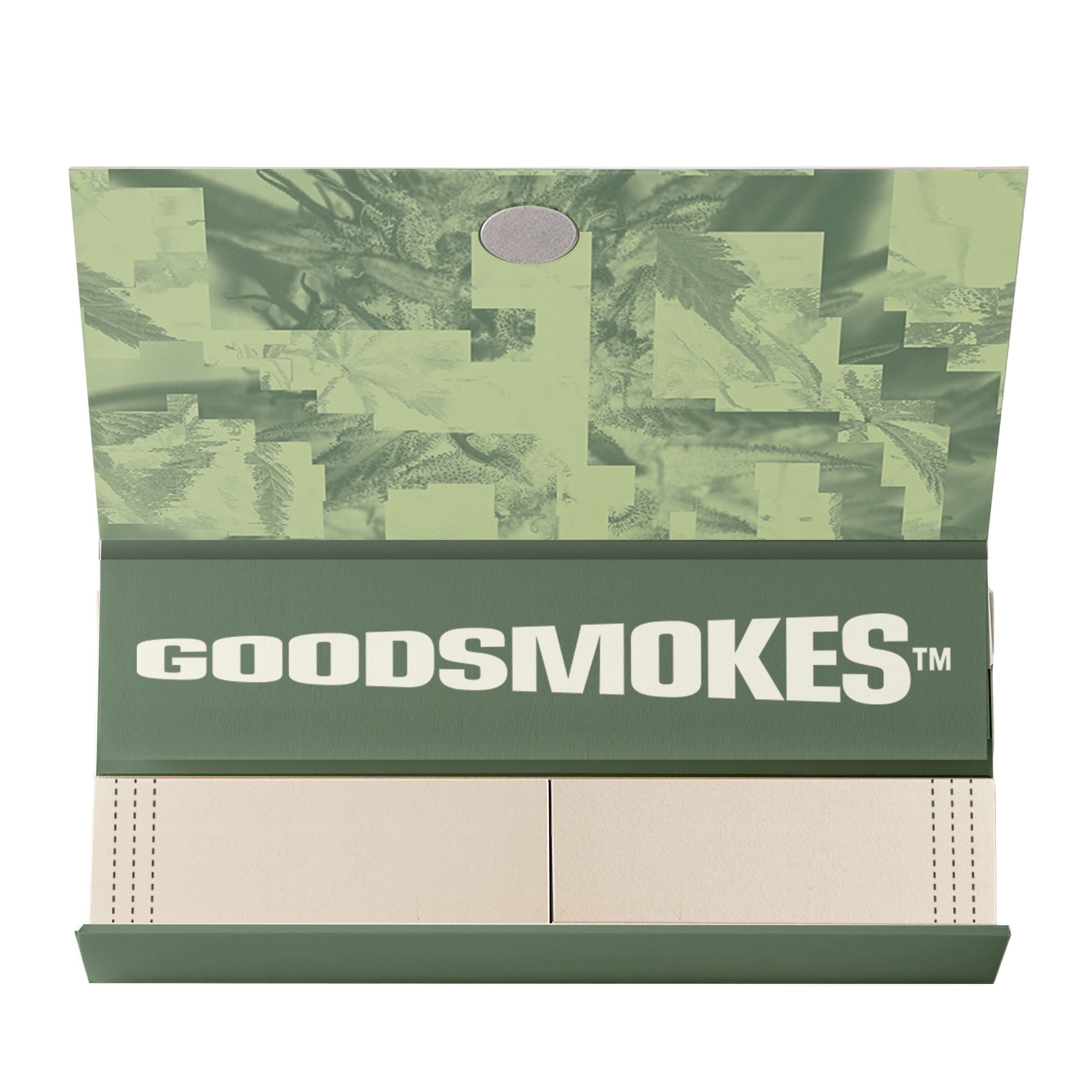 GREEN ALL IN ONE ROLLING KIT UNBLEACHED